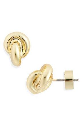 Nordstrom Knot Stud Earrings in Gold at Nordstrom Rack
