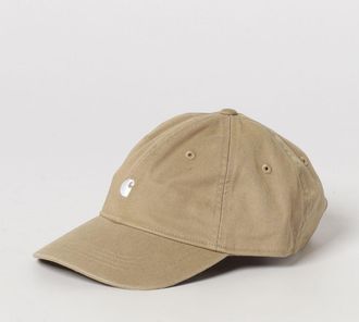 Carhartt Work in Progress Cappello da baseball in cotone con logo ricamato e cinturino posteriore regolabile