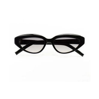 Kaleos Sunglasses, female, Black, Size: 55 MM Blum 001 Sunglasses