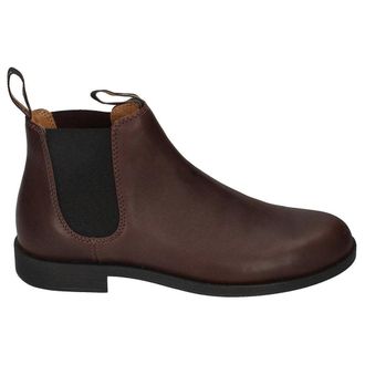 Blundstone 1900 Leather Unisex Chelsea Boots - Chestnut - Size:UK 10.5