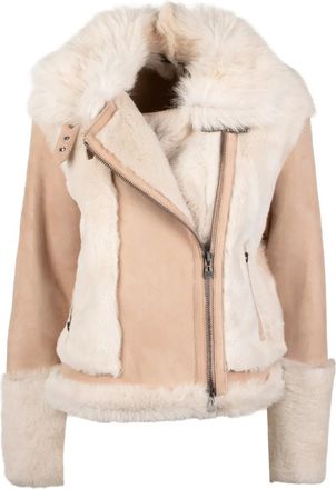 HiSO Soul jack met lammy vlakken - Beige