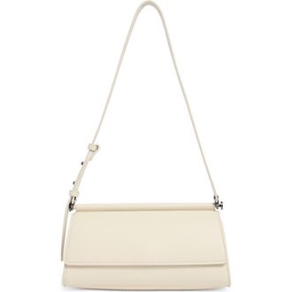 BCBGeneration Sleek Angled Shoulder Bag in Cloud at Nordstrom Rack