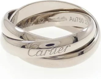Cartier White Gold (18K) Band Ring (Pre-Owned)