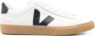 Veja Campo Leather - Heren - Sneakers - Wit - 40 EU - Katoen - Schoenen