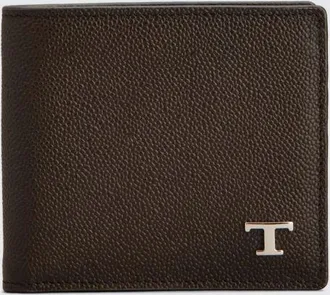 Tod's Wallet TODS Men color Tobacco