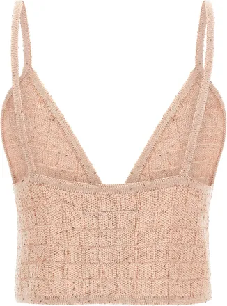 Alessandra Rich Womens Multicolor Polyester Tank Tops