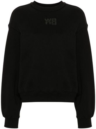Alexander Wang Logo Print Sweatshirt