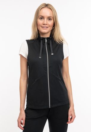Deproc Funktionsweste DEPROC ACTIVE NIGEL PEAK III VEST, Damen, Gr. 36/38 (M), schwarz, 96% Polyester; 4% Elasthan, tailliert, Westen Funktionsweste, auch in