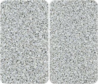 WENKO Herd-Abdeckplatte »Universal Modell Granit« Herdabdeckung für alle Herdarten, kratzfest, mit rutschfesten Füssen