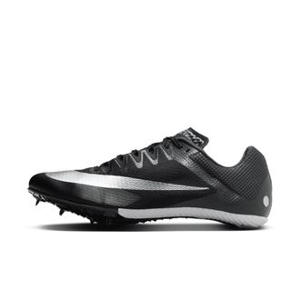 Nike Mens Zoom Rival Sprint Track & Field Sprinting Spikes in Black | FZ9663-001