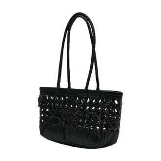 Osoi Biscuit Tote Bag - Black