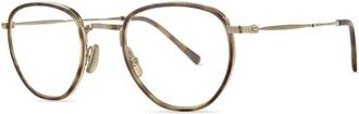 Mr. Leight ROKUCYJKTG Eyeglasses - Brown