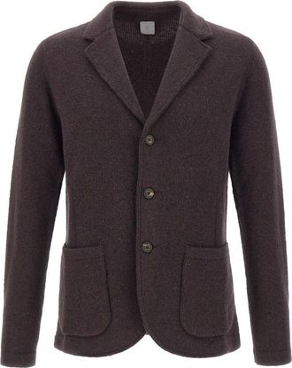 Eleventy Hombre, Chaquetas, Marr&oacute;n, Talla: XL