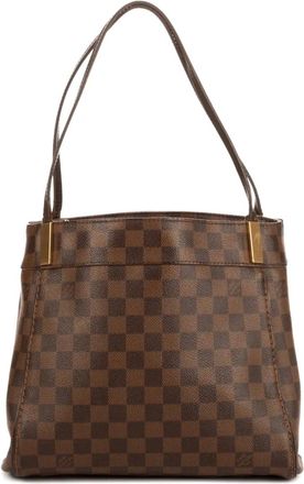 Louis Vuitton Borsa tote Marylebone a quadri - Marrone