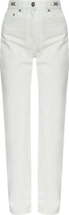 Versace Jeans con placca Medusa - Bianco