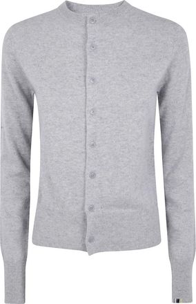 Extreme Cashmere Truien & Vesten, Dames, Grijs, ONE Size, Stijlvolle Cardigan voor Kleintjes