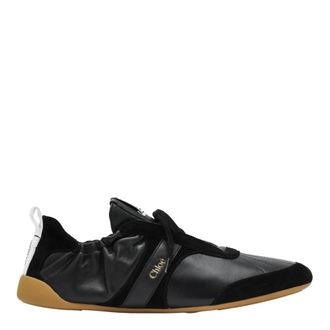 Chlo&eacute; Sneakers, female, Black, Size: 11 US Kick Sneaker