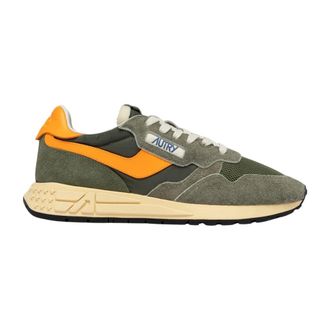 Autry Reelwind Low - Heren - Sneakers - Veelkleurig - 40 EU - Katoen - Schoenen