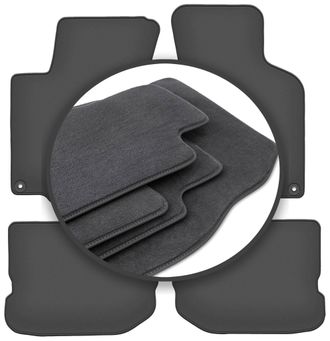 OEM Alfombrillas Premium Para Volkswagen Golf Iv Hatchback, Station Wagon, Variante (1997-2003)