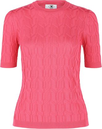 M Missoni Cable-Knit Pattern Sweater
