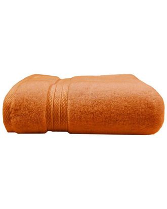GARNIER-THIEBAUT Elea Orange 2Pc Bath Towel Set