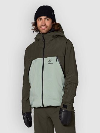 Jones Snowboards Deeper Gore-Tex Jacket gris