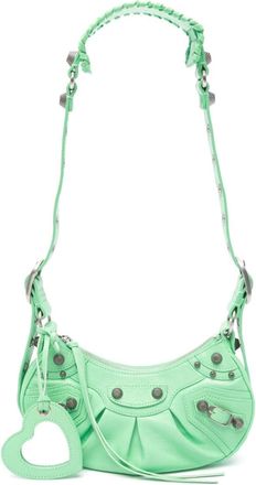 Balenciaga Le Cagole XS shoulder bag - women - Lambskin - OS - Green