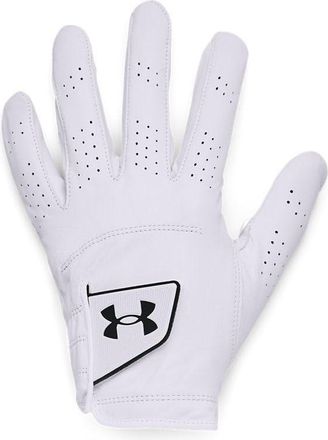 Under Armour Mens Spieth Tour Glove Gloves, Color White (100), Size: Large Regular