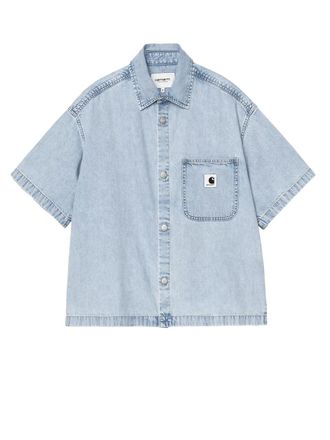 Carhartt Work in Progress Lovilia Shirt Denim