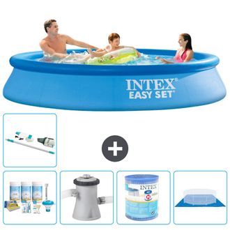 Intex Piscina Easy Set Redonda - 305x61 Cm - 7-piezas S40488