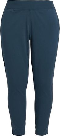 Mountain Hardwear Plus Size Dynamatm Ankle Pants Womens Clothing Abyss : 2XL, Elastane/Nylon