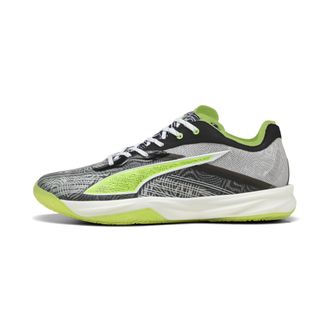 Puma Scarpe da indoor Accelerate NITRO SQD 5 Launch Edition unisex, Scarpe, Bianco, 40.5
