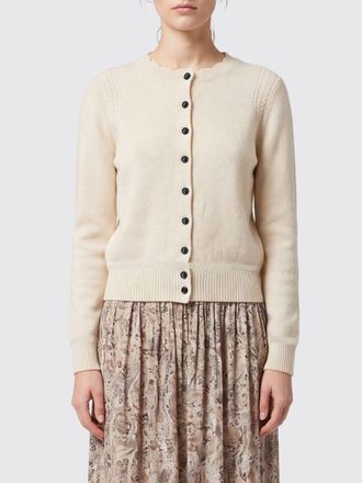 Isabel Marant Cardigan girocollo in misto lana di alpaca con bottoni