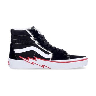 Vans Sneakers, male, Black, 6 UK, Bolt High-Top Sneaker Black/Red