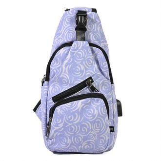 Calla Unisex Nupouch Anti-Theft Large Daypack In Lilac Swirl