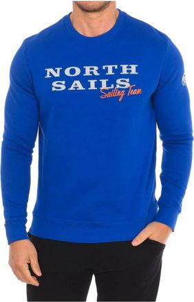 North Sails Hombre, Sudaderas, Azul, Talla: 2XL