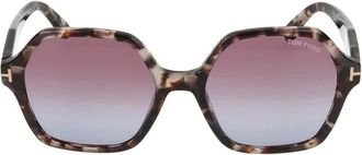 Tom Ford unisex, Accessoires, Bruin, Maat: 56 MM