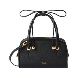 Furla Handbags, female, Black, Size: ONE SIZE Bag Furla