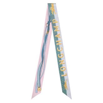 Longchamp A Toute Allure Silk Headband