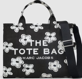 Marc Jacobs Sac The Medium Tote Black White