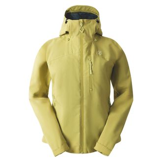 Dare 2B Dare 2B Dames/Dames Torrek II Colour Block Waterdichte Jas (Bamboe)