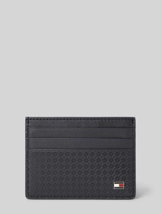 Tommy Hilfiger Portemonnaie aus echtem Rindsleder in Marine, Gr&ouml;&szlig;e 1