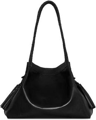 Rebecca Minkoff Lana Tassel Leather Tote in Black at Nordstrom Rack