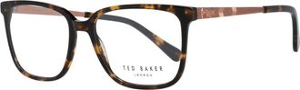 Ted Baker Brown Plastic Glasses Womens (Frames)