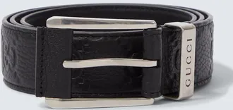 Gucci Cintura in pelle GG