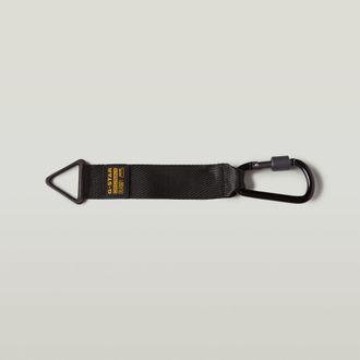 G-Star G-STAR Carabiner Sleutelkoord - Zwart - Heren