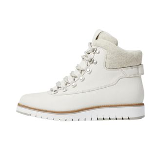 Cole Haan Zerogrand Explorer Gateway Hiker Waterproof Silver Birch / White W25591 Womens