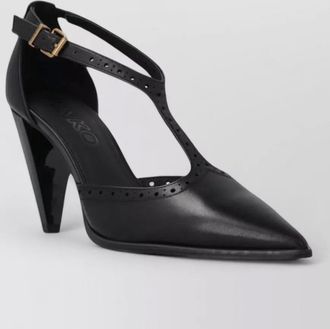 Pinko leather pumps