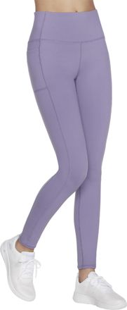 Skechers Dames/Dames Gowalk Wear High Waist Leggings (Cadet)