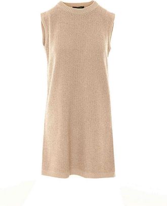 Fabiana Filippi beige dress